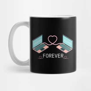 Internet Friends Forever Mug